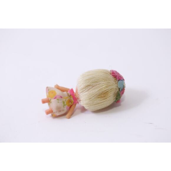 1960s, Liddle Kiddles, Lola, Mini Doll, Lucky Locket, Mattel, ~ 250929-WH 763 - Picture 3 of 4